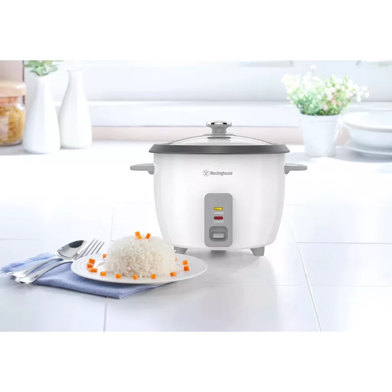 Westinghouse WKRCHSL5EU panela de arroz, 1 L, 400 W, branco