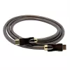 Roline - Cabo de rede - RJ-45 (M) para RJ-45 (M) - 30 m - STP - CAT 5e - Cinzento claro