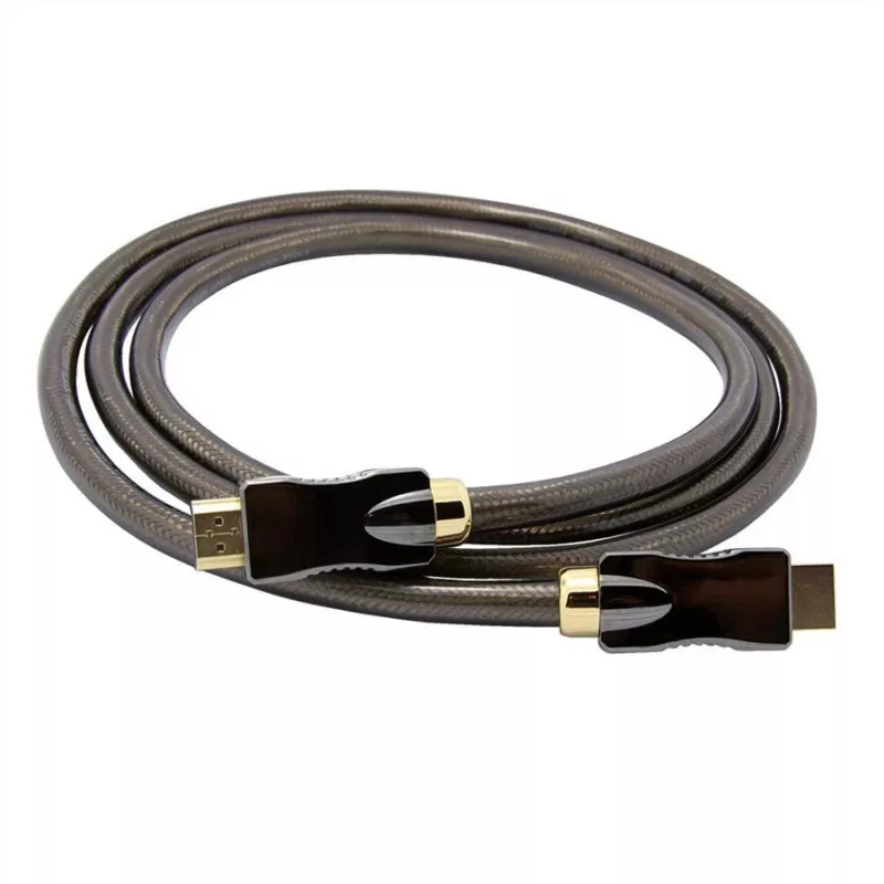 Roline - Cabo de rede - RJ-45 (M) para RJ-45 (M) - 30 m - STP - CAT 5e - Cinzento claro