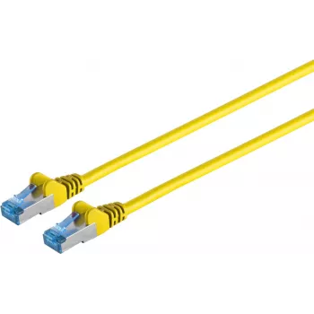 Cabo de rede S/CONN 75725-Y amarelo 15 m Cat6a S/FTP