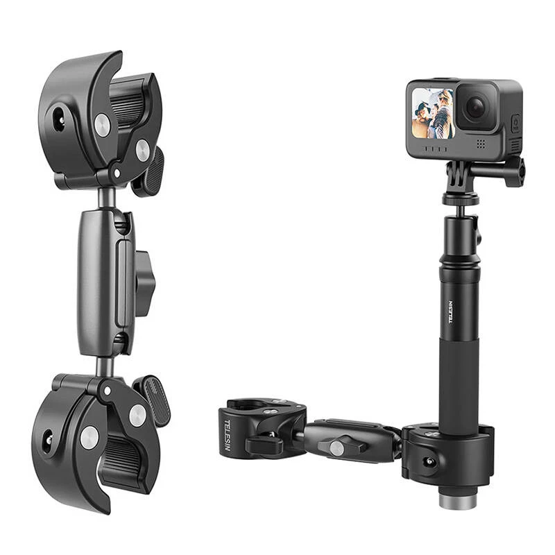 Suporte para mota/bicicleta TELESIN para câmaras de ação