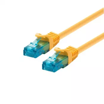 Cabo de rede LOGON UTP Cat.5e amarelo 20 m Cat5e (TCU55U200Y)