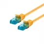 Cabo de rede LOGON UTP Cat.5e amarelo 20 m Cat5e (TCU55U200Y)