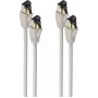 shiverpeaks BS08-41030-4 Cabo de rede cinzento 2 m Cat8.1 F/FTP (FFTP) (BS08-41030-2)