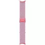 Google - Bracelete para smartwatch - 140 - 215 mm - peónia - para Pixel Watch 3 (GA06138-WW)