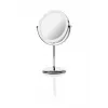 Espelho de maquilhagem de pé Medisana CM 844 controlo tátil LED, ampliação 7×, bateria integrada 1000 mAh, luz tricolor regulável