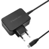 Fonte de alimentação QOLTEC 52384 GaN 30W saída 5–20V carregador USB