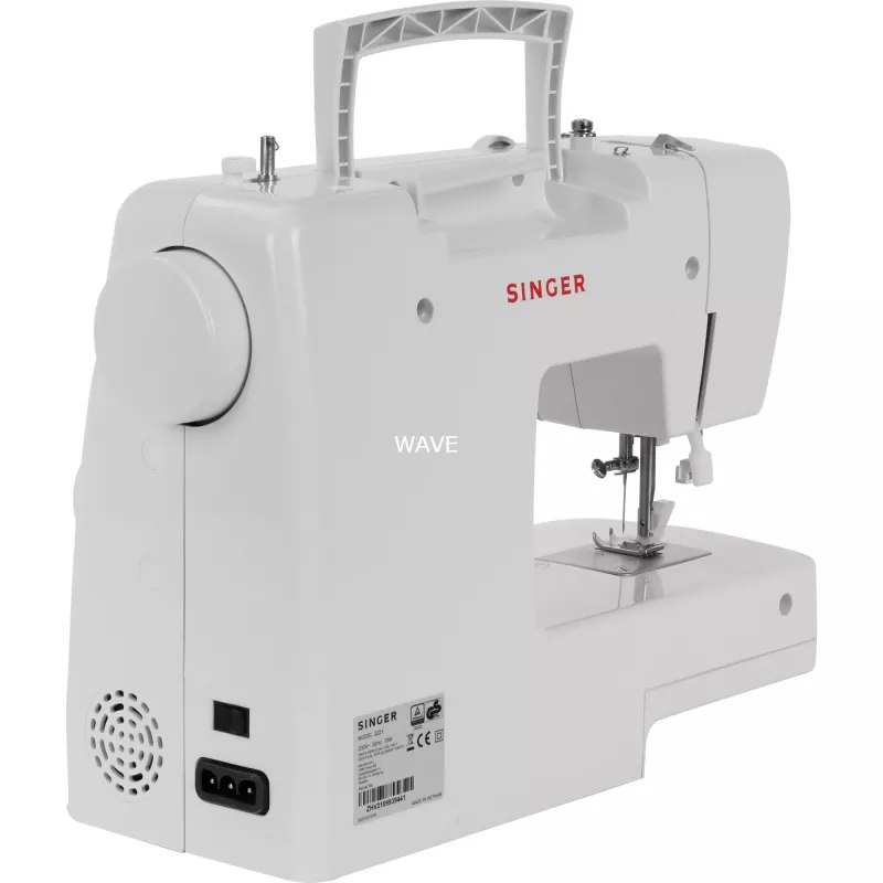 Máquina de costura SINGER 3221 máquina de costura automática eletromecânica