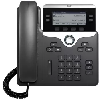 Telefone IP 7821 para controlo de chamadas de 3RD Party