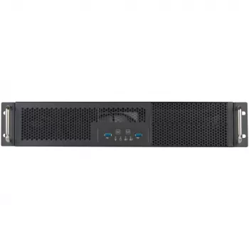 Silverstone RM23-502-MINI Rack preto