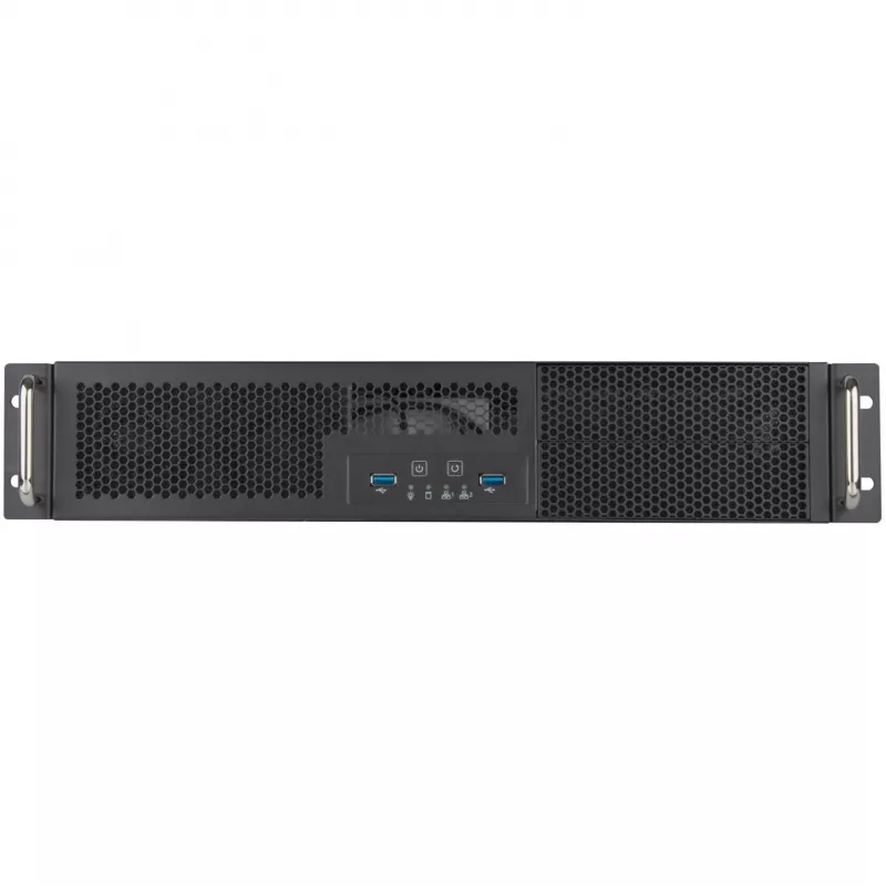 Silverstone RM23-502-MINI Rack preto