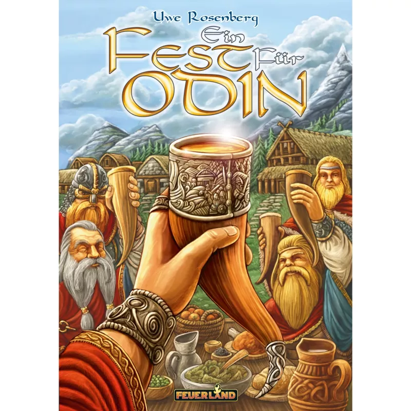 Feuerland 61855 jogo de tabuleiro de estratégia