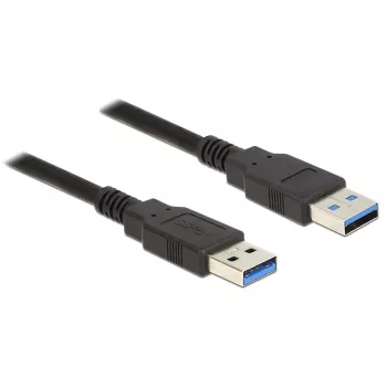 Cabo USB DeLOCK 85059 USB 3.2 Gen 1 0,5 m preto