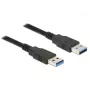 Cabo USB DeLOCK 85059 USB 3.2 Gen 1 0,5 m preto