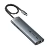 Docking station USB-C 8-em-1 4K 60Hz 100W Vention