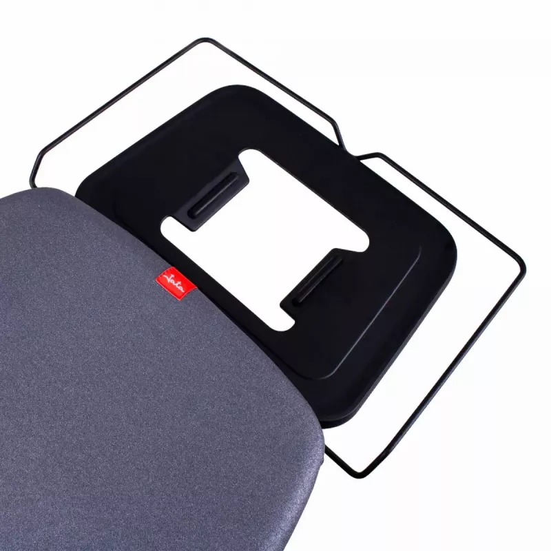 Grelhador elétrico Jata HPLA8242 com superfície antiaderente e temperatura ajustável