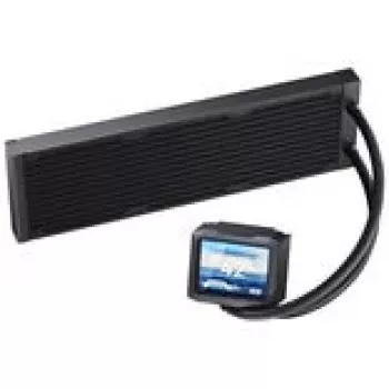 Refrigeração líquida AiO Jonsbo TF3-360SCBN 360mm ARGB Preto, TF3-360SCBN