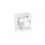 Caixa de montagem de superfície sistema keystone Equip 761302