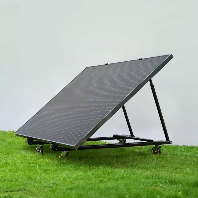 Suporte ajustável para painéis solares EcoFlow EFA-DJUST – design ajustável para módulos EcoFlow