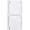 Filtro de poeira frontal para Lian Li Lancool 207 — branco (LAN207-1W)