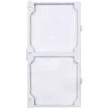 Filtro de poeira frontal para Lian Li Lancool 207 — branco (LAN207-1W)