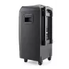 Altifalante de festa JVC XS-EP514B — altifalante portátil estéreo, 150W RMS, Bluetooth 5.0, TWS, bateria de 4000mAh, karaoke, FM, preto