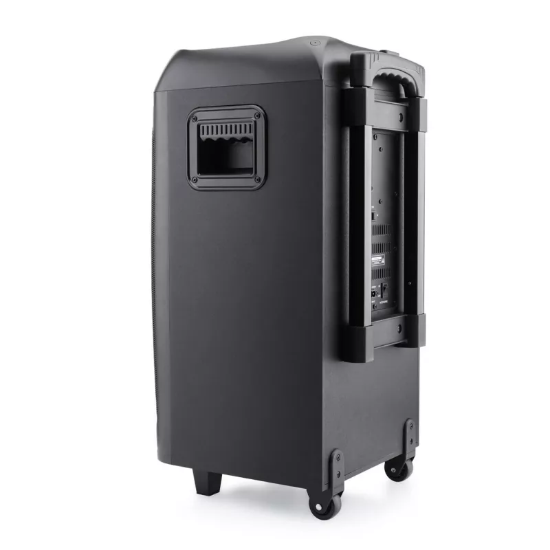 Altifalante de festa JVC XS-EP514B — altifalante portátil estéreo, 150W RMS, Bluetooth 5.0, TWS, bateria de 4000mAh, karaoke, FM, preto