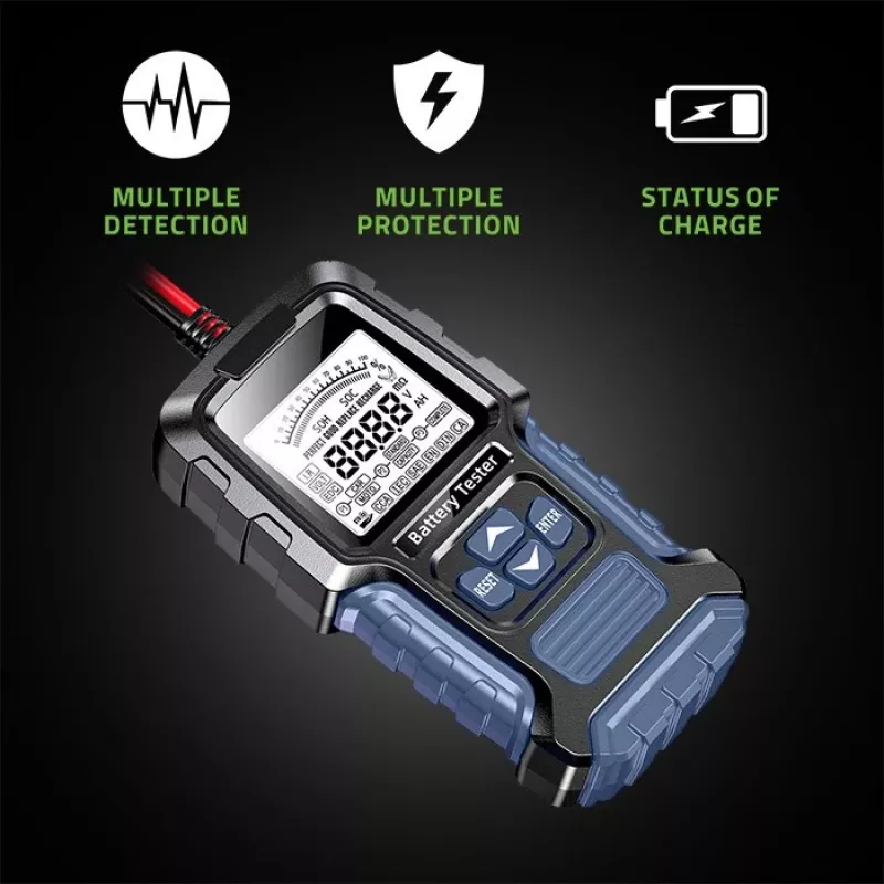Qoltec 52487 Ecrã preto