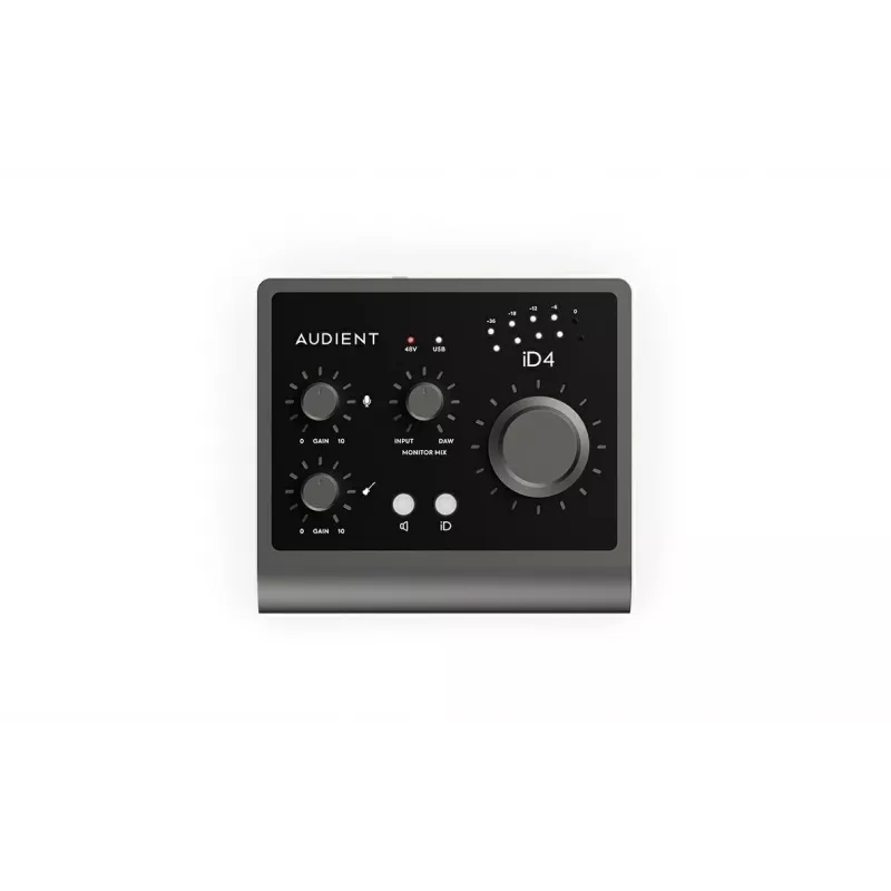 Audient iD4 MKII - interface de áudio USB