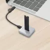 Docking station 1 porta USB 3.2, M.2 NVMe