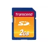 Memória flash Transcend 2GB SD MLC TS2GSDC