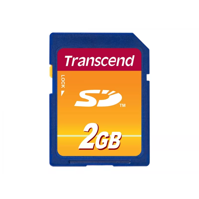 Memória flash Transcend 2GB SD MLC TS2GSDC