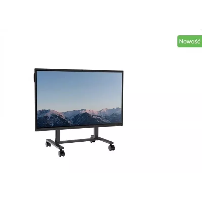 Suporte elétrico com ecrã tátil AVTEK 1MV137 suporte móvel de altura ajustável para ecrãs interativos