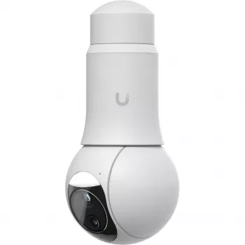 Câmara de segurança IP UBIQUITI G6 PTZ — 3864×2160, esférica, interior/exterior, com fios, montagem em teto/parede/poste, rotação 350°, ângulos de visão 109,9°×56,7°
