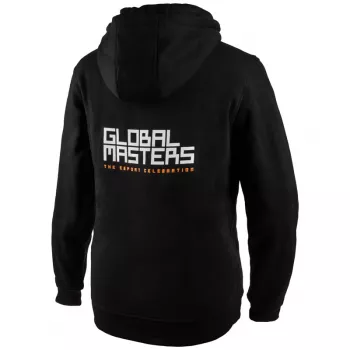 Hoodie Global Masters GM Logo - preto (XL)