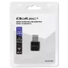 Adaptador USB Wi-Fi QOLTEC NANO 56986 — Mini-N, USB 2.0, 802.11n