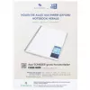 Caderno Oxford 100050357 A4 80 folhas verde