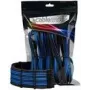 CableMod PRO ModMesh Kit de cabos de extensão, preto/azul (CM-PCAB-16P3KIT-NKKB-3PK-R)