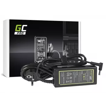 Green Cell AD49P fonte de alimentação/carregador para interiores 65 W preto