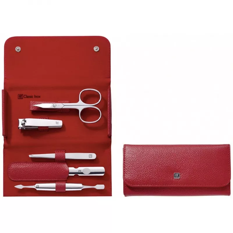 Conjunto de utensílios de manicure/pedicure ZWILLING 97546-003-0 aço inoxidável
