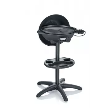 Grelhador elétrico de exterior estação de cozinha preto 2000 W SEVERIN PG 8541