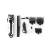 Máquina de cortar cabelo JATA JBCP4000 Aço inoxidável 4 Iões de lítio 150 min