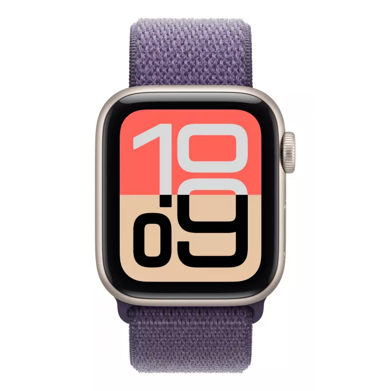 Apple MFF84ZM/A acessórios smart wearable pulseira roxa nylon, poliéster reciclado, spandex