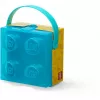 Caixa de arrumação LEGO com asa