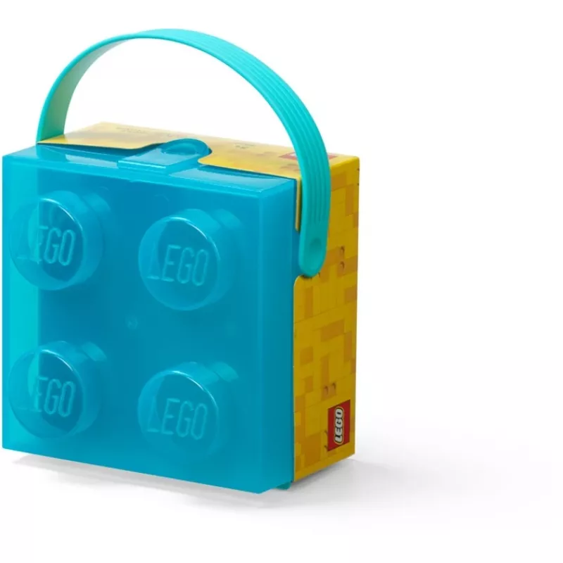 Caixa de arrumação LEGO com asa