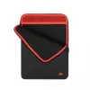 Capa para portátil Rivacase 5224 39,6 cm (15,6 polegadas) preto