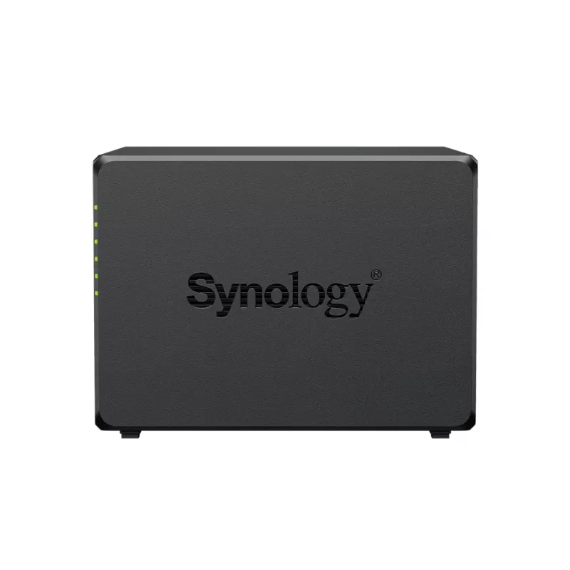 Synology DiskStation DS1525+ NAS/Servidor de armazenamento Ryzen Embedded V1500B 8 GB DDR4 0 TB preto