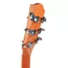 Guitarra eletroacústica V-tone VEAG1 CE 4/4 madeira — Dreadnought tamanho completo, Cutaway, tampo em abeto, fundo e ilhargas em mogno, pré-amplificador incorporado