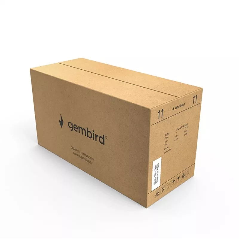 UPS (fonte de alimentação ininterrupta) Gembird EG-UPS-036 Line-Interactive 3 kVA 1800 W 6 saídas AC