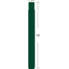 Etiqueta de impressora Zebra 10012712-4 verde etiqueta de impressora autoadesiva